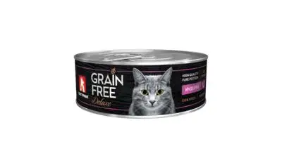 Купить Зоогурман консервы для кошек "grain free" со вкусом индейки