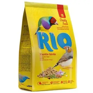 Рио сухой сухой корм для экзотических птиц (амадины и т.п.)