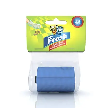 Купить mr.fresh Пакеты гигиенические для выгула собак