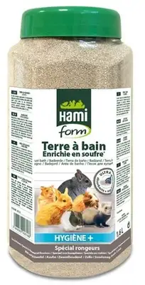 Купить hamiform песок для купания грызунов с серой