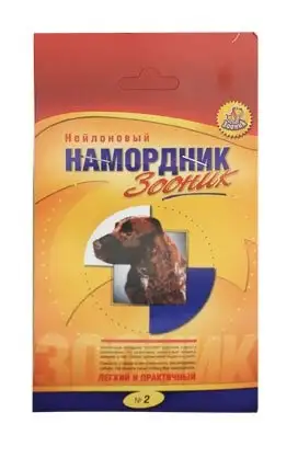 Купить Зооник намордник матерчатый №2 для собак