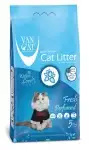 Van Cat комкующийся наполнитель для кошек без пыли с ароматом весенней свежести, пакет