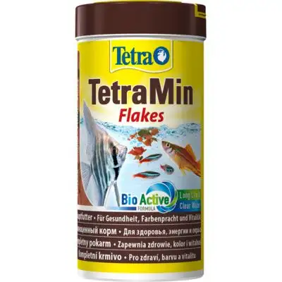Купить tetra tetramin flocken корм для всех видов рыб, хлопья