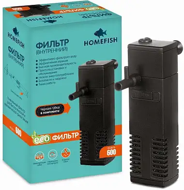 Homefish фильтр для аквариума 600