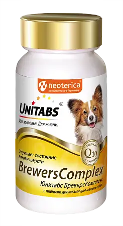 Купить neoterica unitabs brewers complex мультивитаминный комплекс для взрослых собак мелких пород