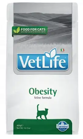 Купить farmina vet life сухой корм для кошек при ожирении (obesity)