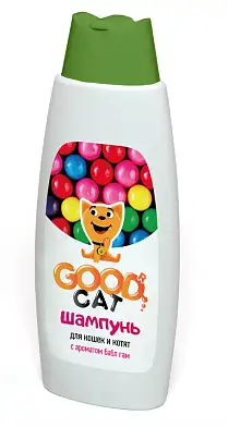 GOOD CAT Шампунь для кошек и котят c ароматом бабл гам