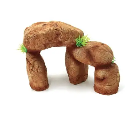 Купить homefish Арка из камней грот для аквариума
