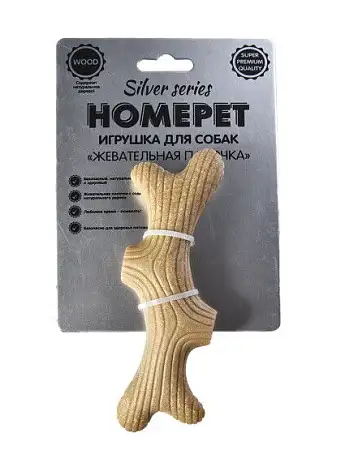 Купить homepet silver series  игрушка для собак жевательная палочка