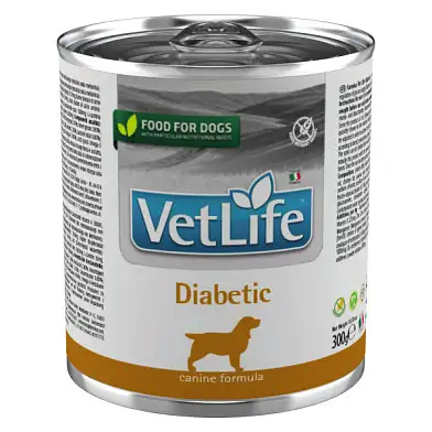 Farmina Vet Life Dog Diabetic консервы для собак при диабете