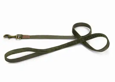 Beeztees Поводок для собак вельветовый Velura зеленый