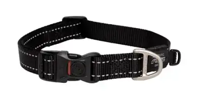 Rogz Utility ошейник для собак, черный