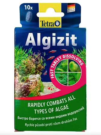 Купить tetra algizit таблетки быстрого действия для борьбы с водорослями