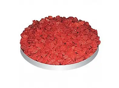 Тритон Грунт натуральный, красный блестящий