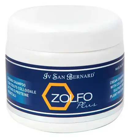 Купить iv san bernard mineral zolfo plus Крем-шампунь с коллоидной серой и растительными белками для собак и кошек