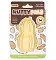 Nutty Pals Durable Peanut игрушка интерактивная для собак из натурального каучука  