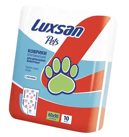 Купить luxsan premium Коврики-пеленки для животных 