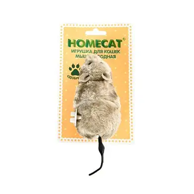Homecat игрушка для кошек мышь заводная