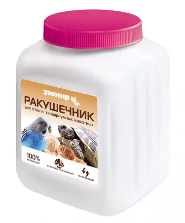 Купить ЗООМИР наполнитель ракушечник для птиц и террариумных животных